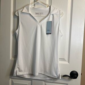 Lady Hagen Women's Classic White Tank Top